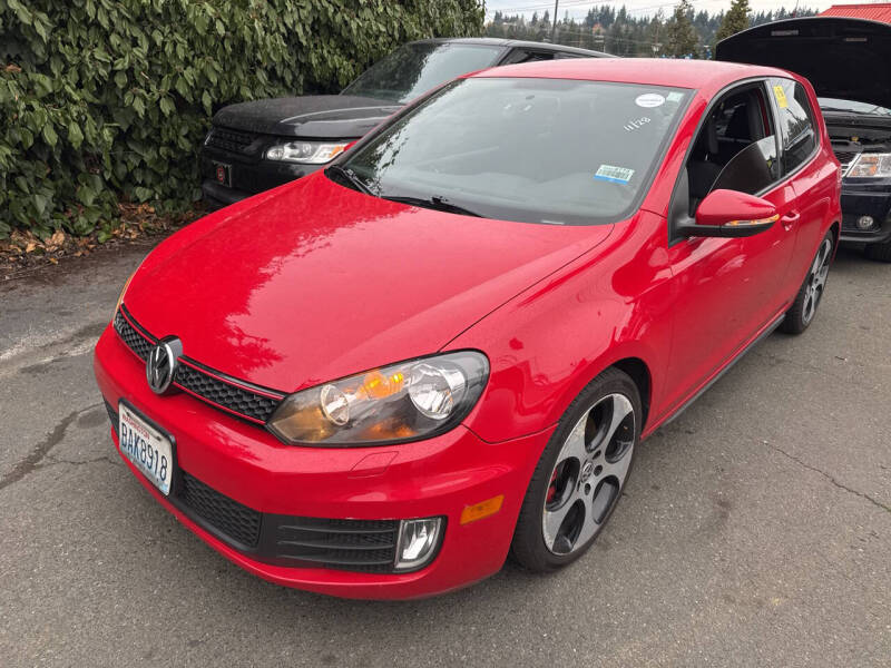 2013 Volkswagen GTI Base PZEV