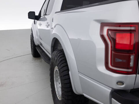 2018 Ford F-150 Raptor