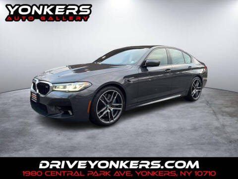 2021 BMW M5 for sale at SILVERLINE AUTO GROUP in Queens NY