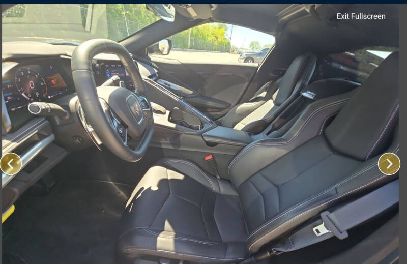 2021 Chevrolet Corvette Stingray