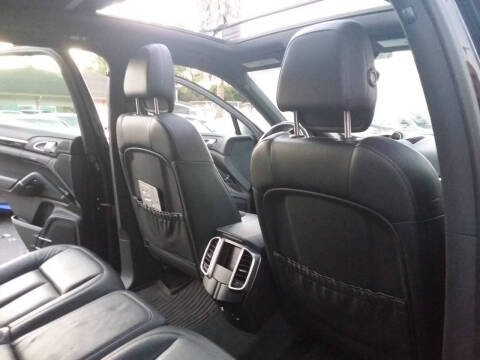 2016 Porsche Cayenne