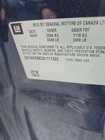 2010 Chevrolet Impala LS