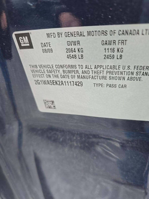 2010 Chevrolet Impala LS