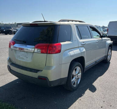 2015 GMC Terrain SLE-2