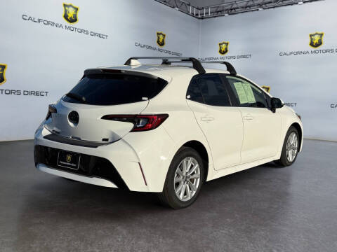 2023 Toyota Corolla Hatchback SE