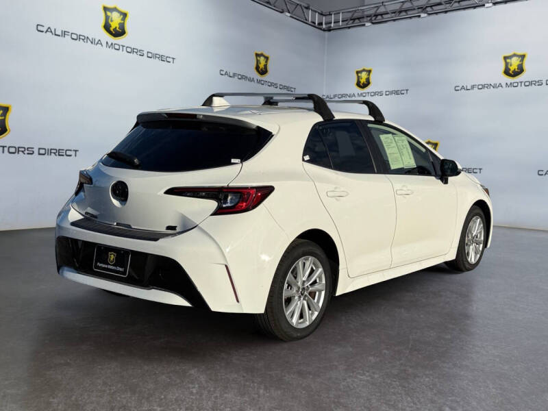 2023 Toyota Corolla Hatchback SE