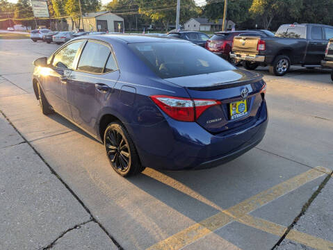 2015 Toyota Corolla S Plus