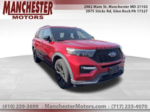 2020 Ford Explorer ST