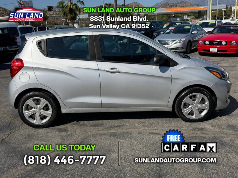 2020 Chevrolet Spark LS CVT