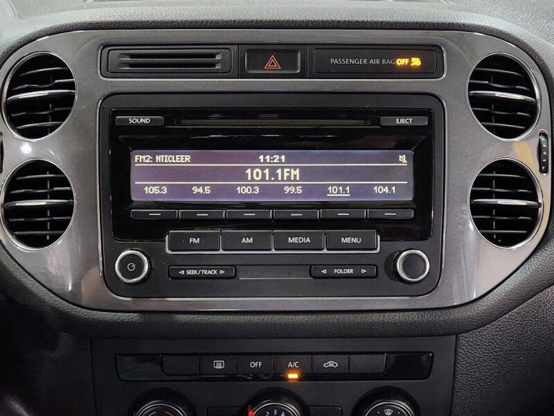 2014 Volkswagen Tiguan S