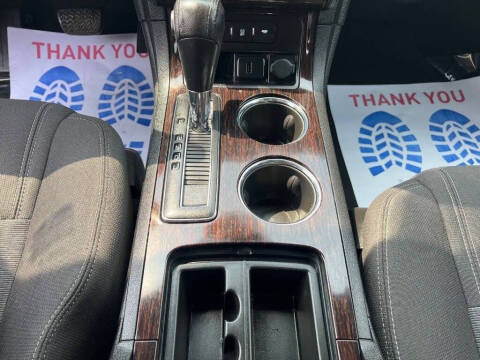 2017 Chevrolet Traverse LT