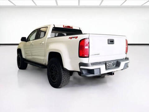 2018 Chevrolet Colorado