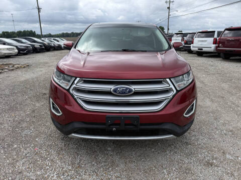 2018 Ford Edge SEL