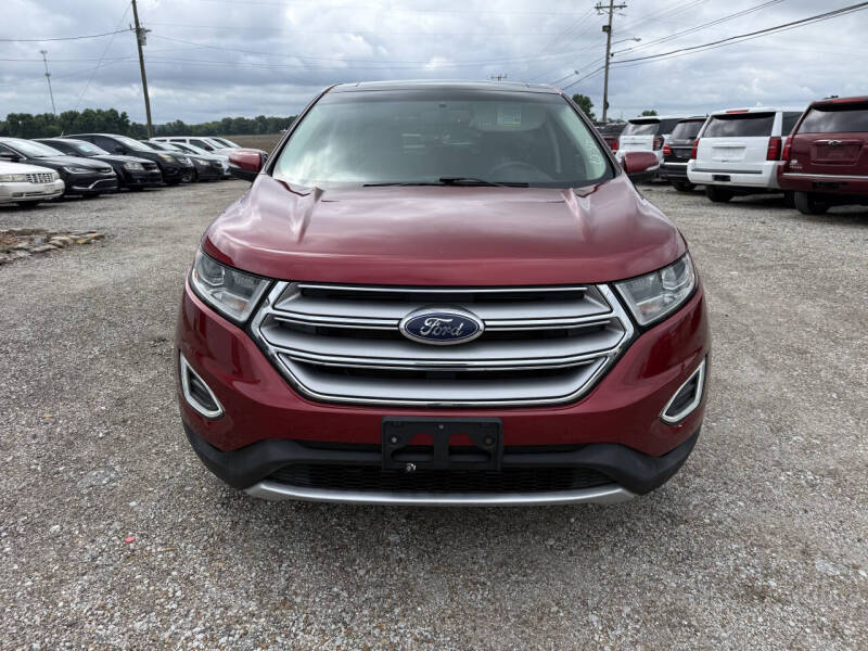 2018 Ford Edge SEL