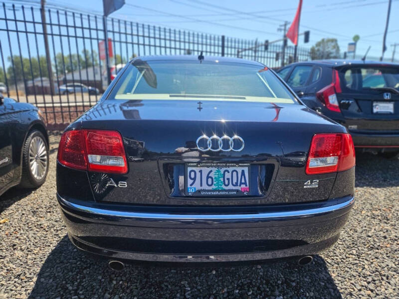 2007 Audi A8 quattro