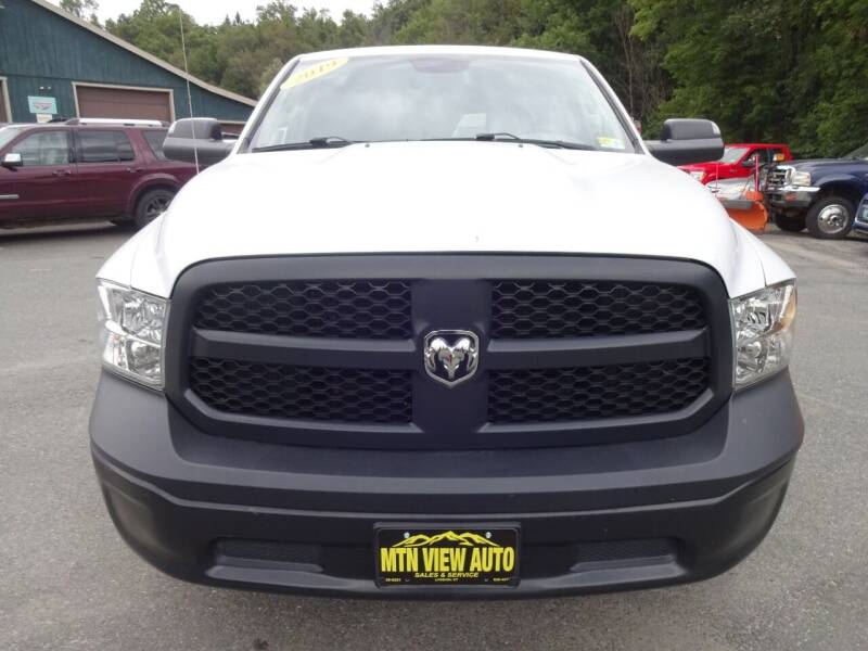 2019 RAM 1500 Classic for sale at MOUNTAIN VIEW AUTO in Lyndonville VT
