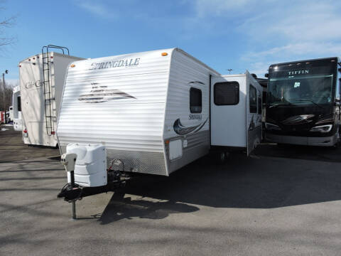 2012 Keystone Springdale 266RLSSRWE