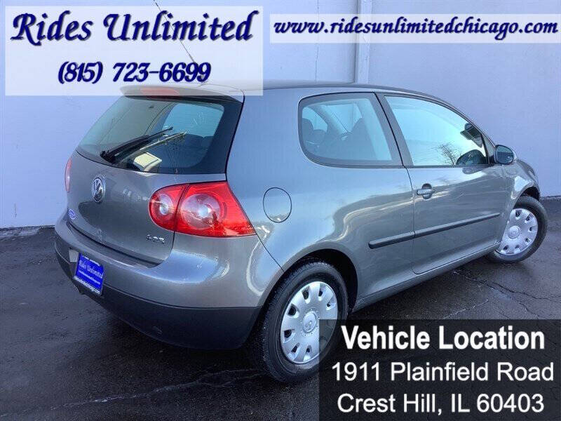 2007 Volkswagen Rabbit