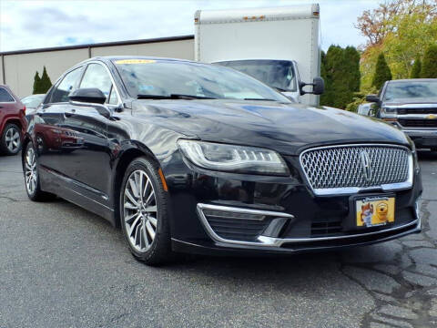 2019 Lincoln MKZ
