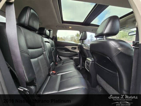 2016 Nissan Murano Platinum