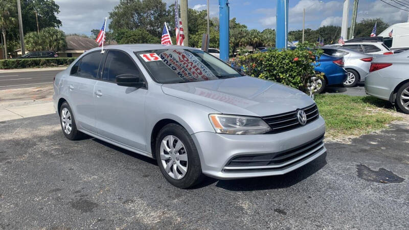 2015 Volkswagen Jetta for sale at AUTO PROVIDER in Fort Lauderdale FL