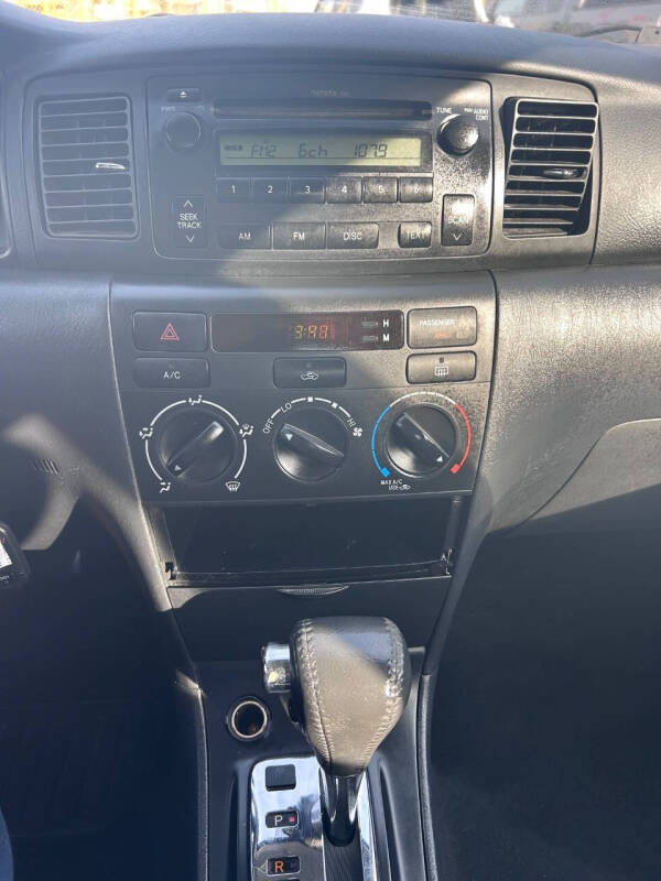 2006 Toyota Corolla CE