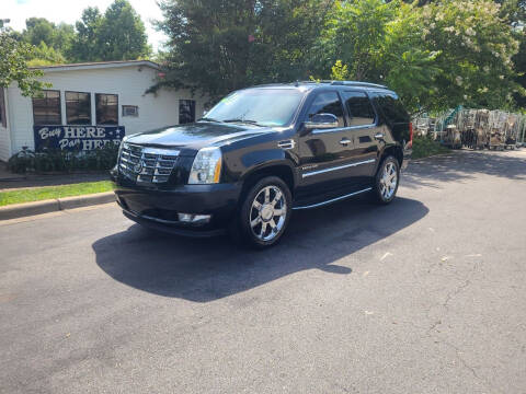 2011 Cadillac Escalade for sale at TR MOTORS in Gastonia NC