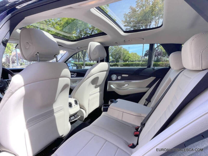 2020 Mercedes-Benz E-Class E 450 4MATIC