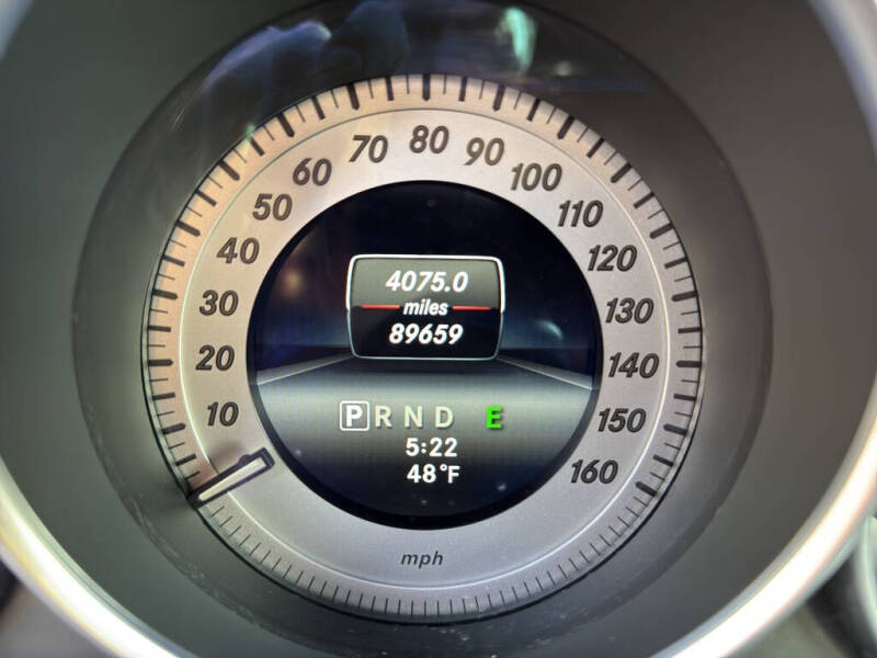 2014 Mercedes-Benz C-Class