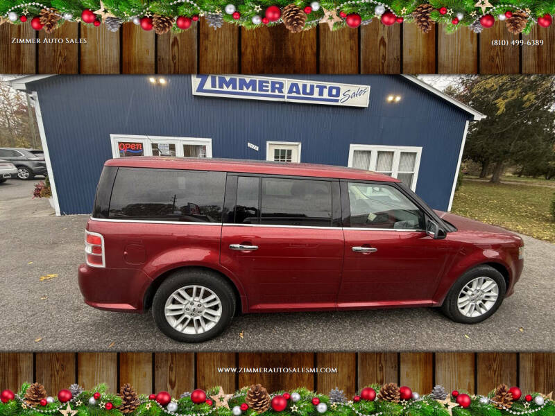 2018 Ford Flex SEL