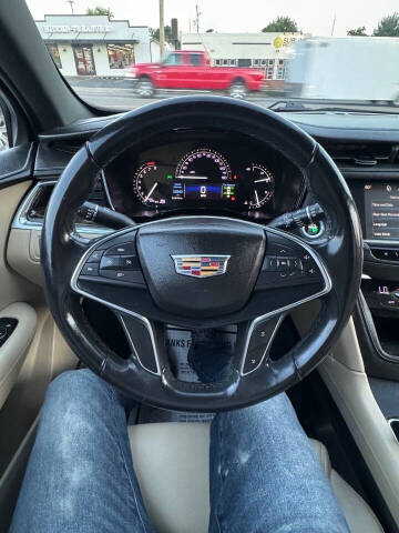 2018 Cadillac XT5