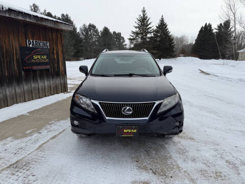 2010 Lexus RX 350