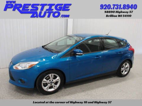 2014 Ford Focus for sale at Prestige Auto Sales Inc. in Brillion WI