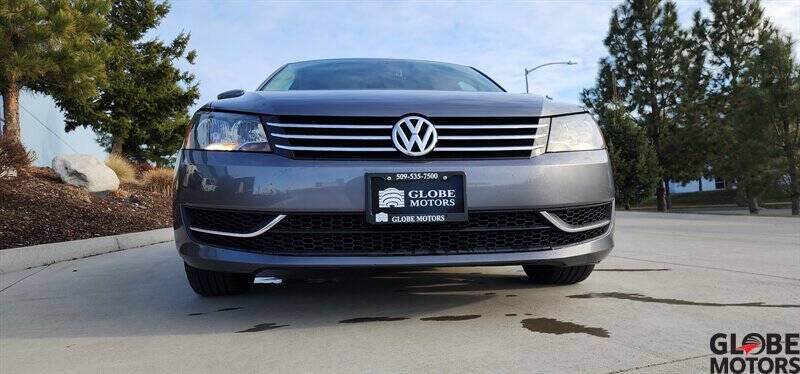 2013 Volkswagen Passat