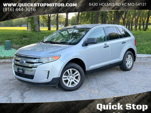 2011 Ford Edge for sale at Quick Stop Motors in Kansas City MO