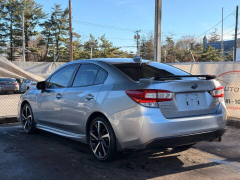 2020 Subaru Impreza Sport