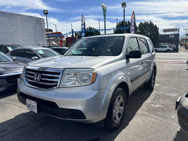 2015 Honda Pilot LX