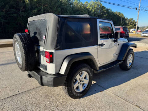 2011 Jeep Wrangler Sport