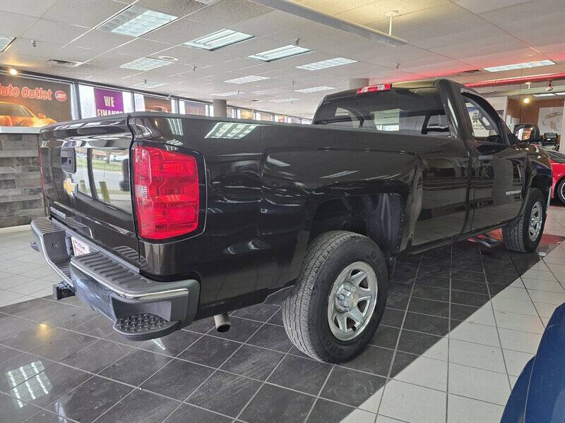 2018 Chevrolet Silverado 1500