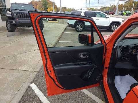 2020 Jeep Renegade Altitude