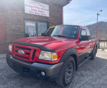 2008 Ford Ranger for sale at Budget Preowned Auto Sales in Charleston WV