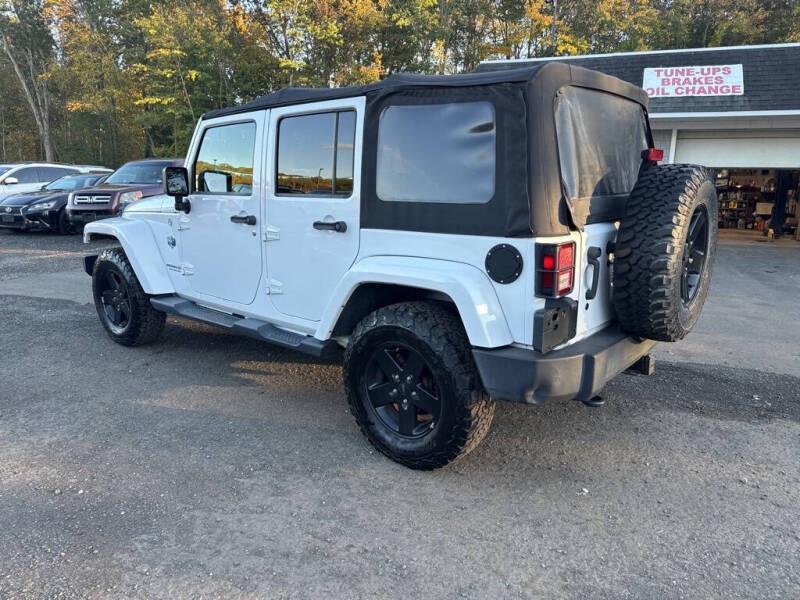 2012 Jeep Wrangler Unlimited