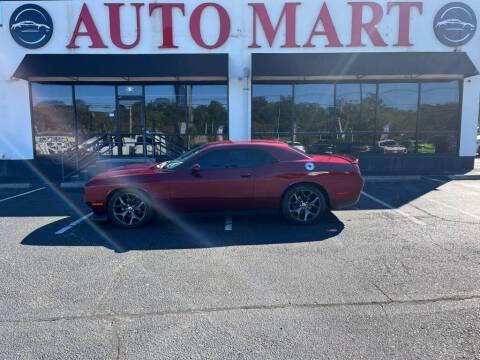 2019 Dodge Challenger for sale at AUTO MART in Montgomery AL