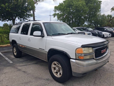 2000 GMC Yukon XL 2500 SLT