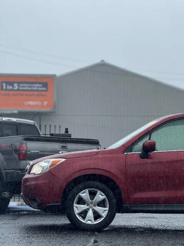 2014 Subaru Forester 2.5i Limited