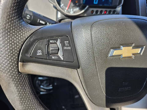 2016 Chevrolet Sonic LT Auto