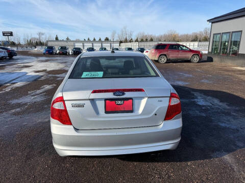 2010 Ford Fusion SE