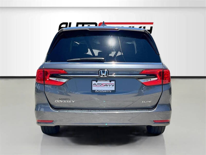 2023 Honda Odyssey Elite