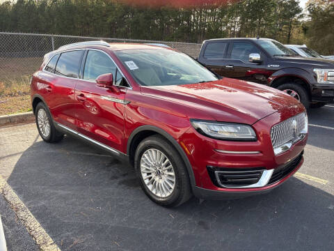 2019 Lincoln Nautilus