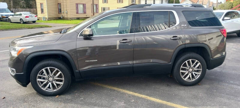 2019 GMC Acadia SLE-2